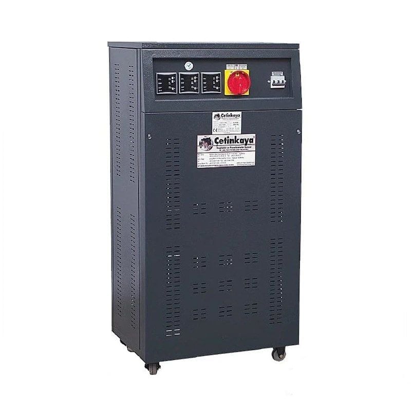 Çetinkaya 22,5 Kva Regülatör 260/450V-380V Trifaze Korumalı