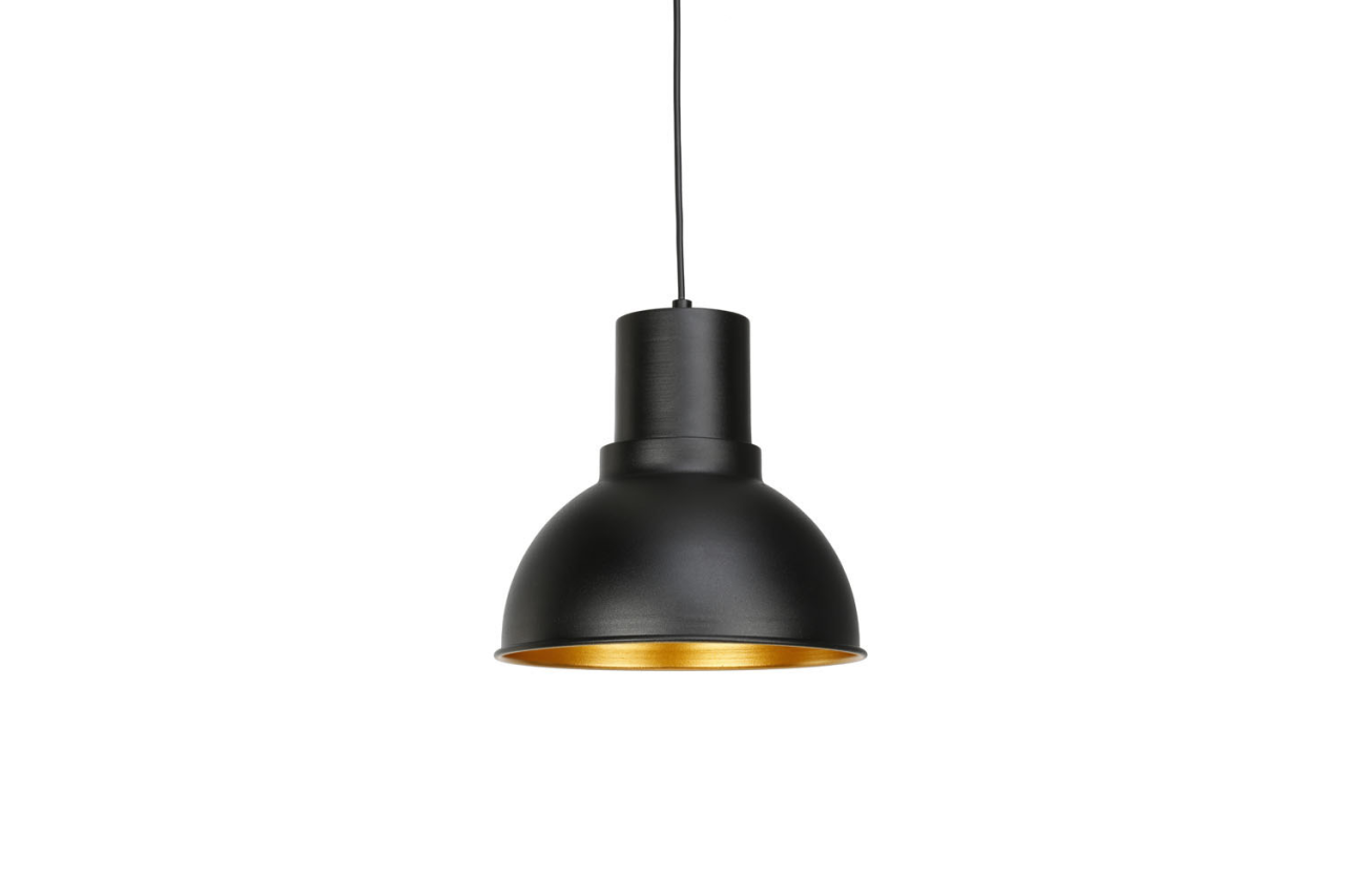 Cata Dekoratif Sarkıt Armatür (Siyah+Sarı+27Cm) CT-8101