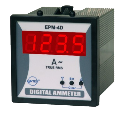 Ampermetre AC/DC