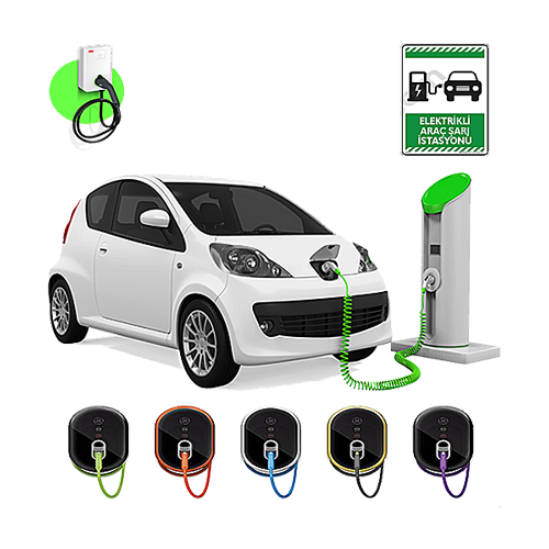 Elektrikli Araç Şarj İstasyonu
