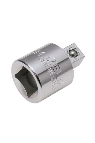 1513060003 M Lokma Adaptörü, Krom, 1/2'', 3/4''