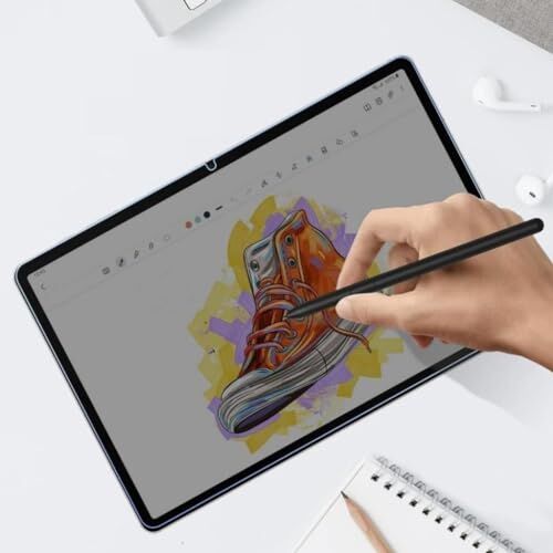 Tcl Tab 10 Fhd 10.1 İnç ile Uyumlu Hayalet Ekran Koruyucu, Yandan Görünmeyen Anti-Spy Gizlilik (Privacy) Koruması, 9H Temperli Nano Kırılmaz Esnek Cam, Parlama ve Parmak İzi Önleyici