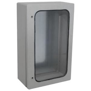 Çetinkaya ÇP 525 D Pano 50*80*28,5 Camlı T.Saclı Polyester
