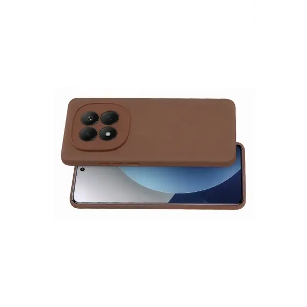 Xiaomi Redmi Note 15 Pro 5G First Silikon - Kahverengi