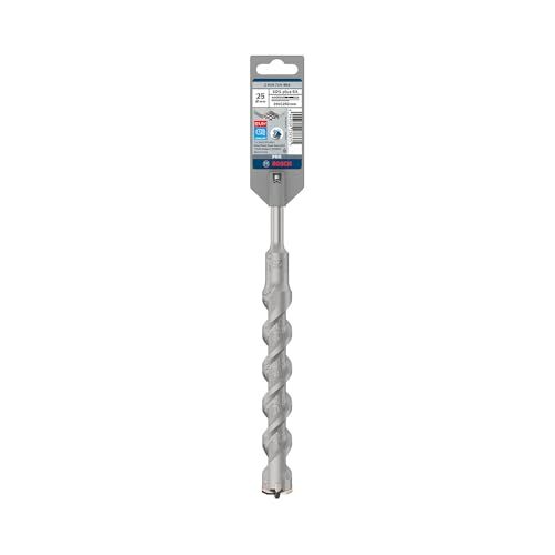 1x Pro Sds plus-5X Kırıcı Delici Delme Ucu Donatılı Beton ve Beton için Ø 25,00 mm
