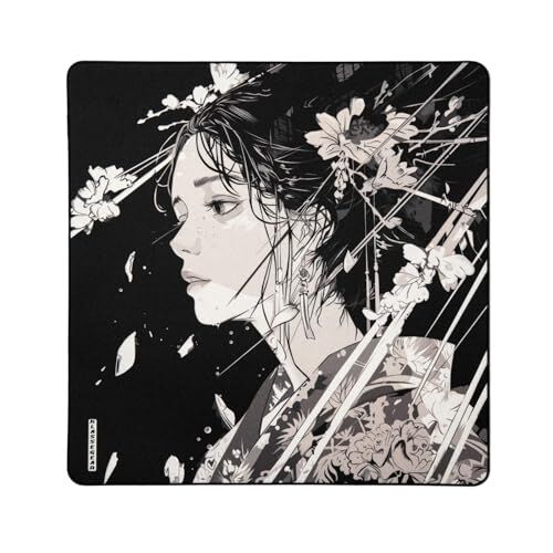 Gosu 500x500x4 mm E-Sports Gaming Oyuncu Anime Mouse Pad (Noa)