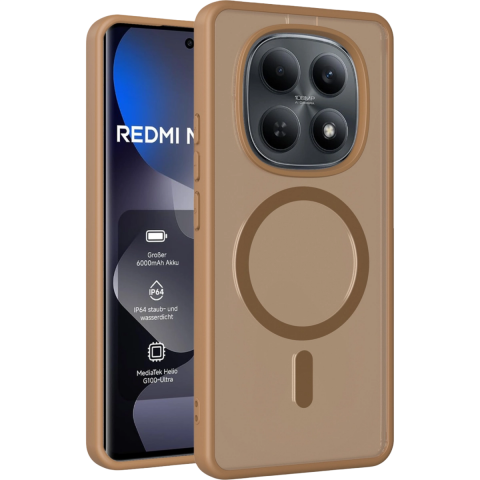Joko Xiaomi Redmi Note 15 Pro 5g Jota Magsafe Kapak - Çöl Titanyum