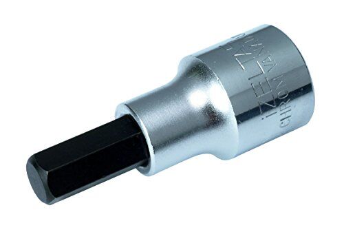 1107061106 1/4'' Allen Uçlu Lokma Anahtar, Krom, 6 mm
