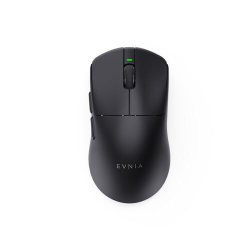 Evnıa Serisi SPK9618 Kablosuz Bluetooth Dual Mod, 26000DPI, 6 Tuşlu Optik Oyuncu Mouse, Siyah