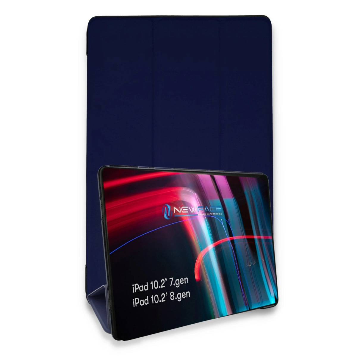 Apple İpad 10.2 (7.nesil) Kılıf Tablet Smart Kılıf - Lacivert