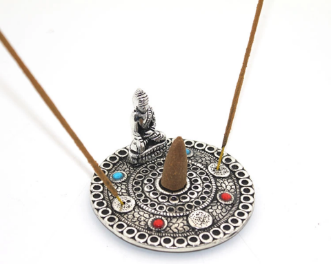 Metal Yuvarlak Budalı Tütsülük Ksk2189