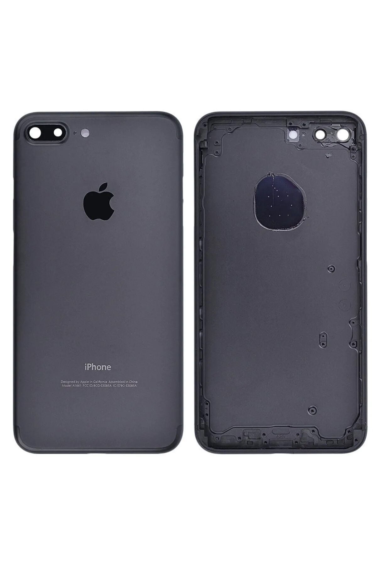 Iphone 7 Plus A Kalite Boş Kasa Siyah