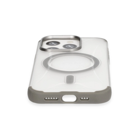 Joko Apple İphone 15 Pro Max Hilton Magsafe Kapak - Titan Gri