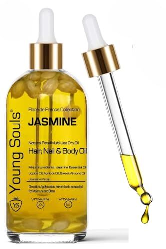 Jasmine Multi Use Oil Yasemin Yüz, Saç, Tırnak ve Vücut Bakım Kuru Yağ 100 ml