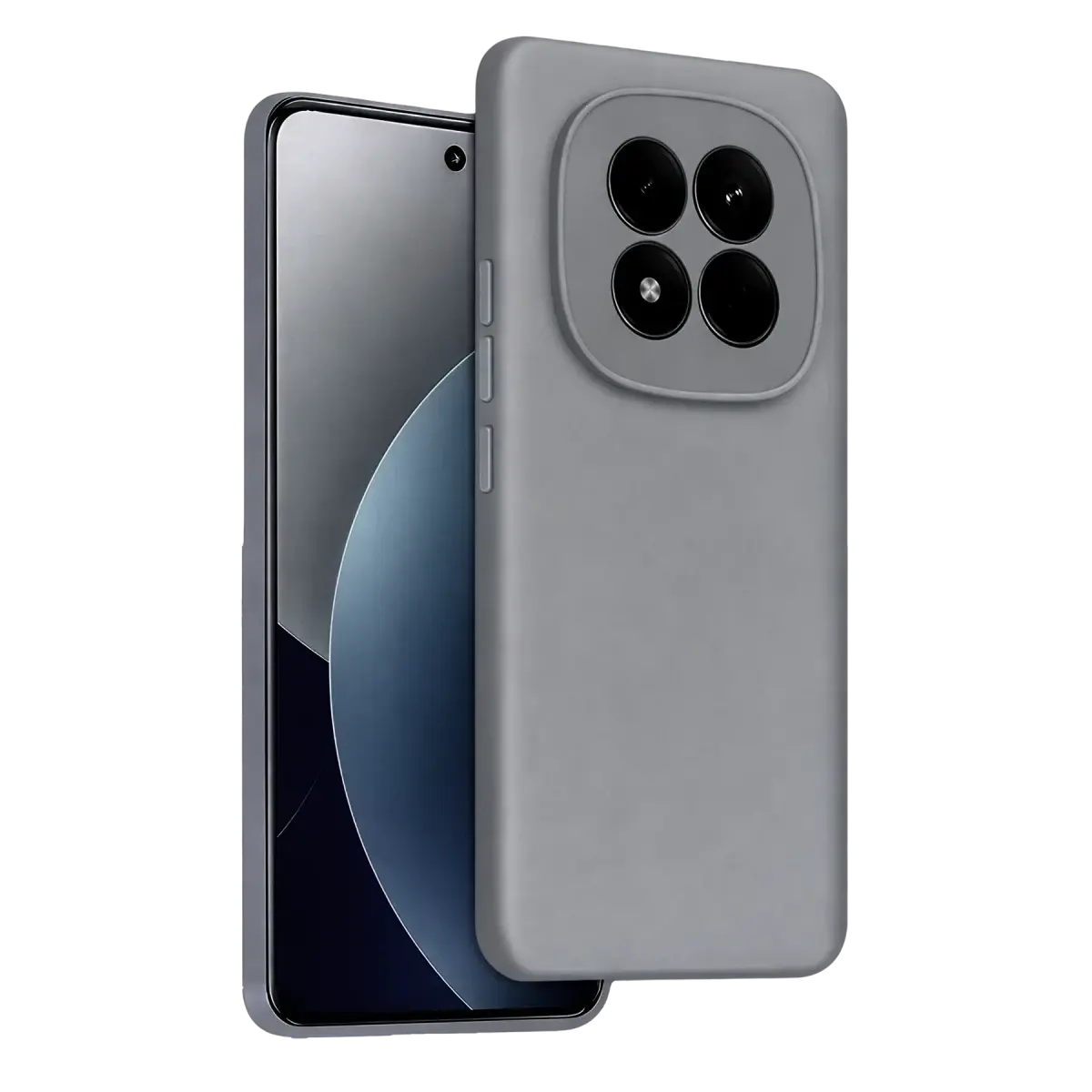 Xiaomi Redmi Note 15 Pro 4G First Silikon - Gri
