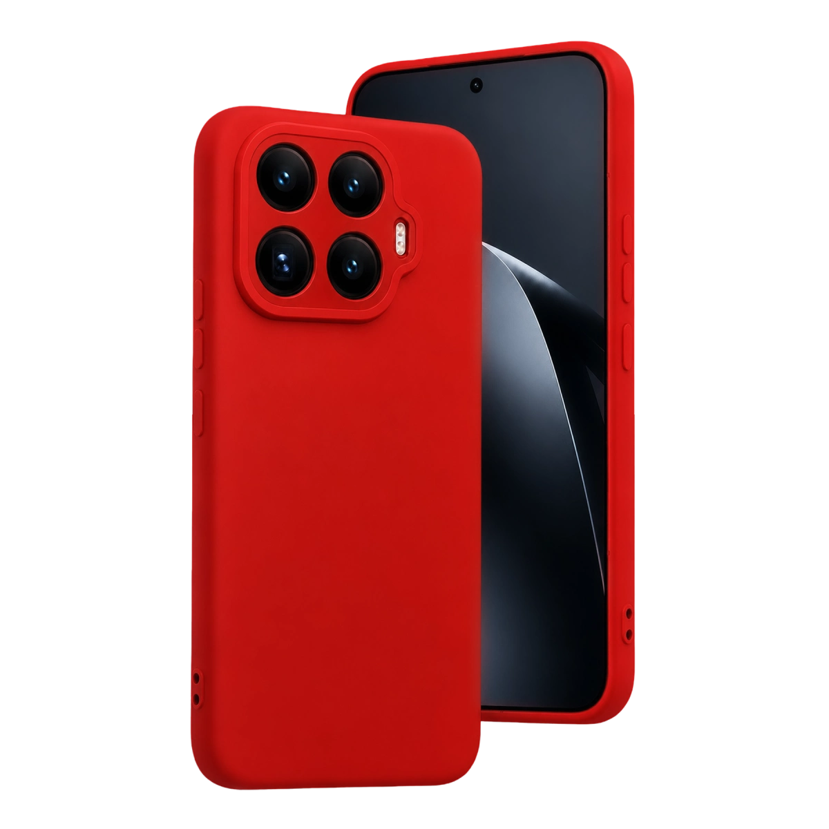 Xiaomi Mi 17t First Silikon - Kırmızı