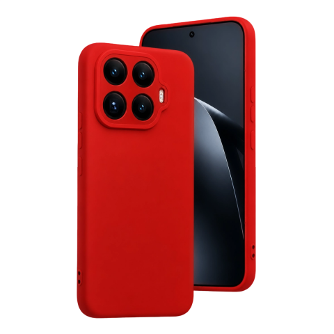 Xiaomi Mi 17t First Silikon - Kırmızı