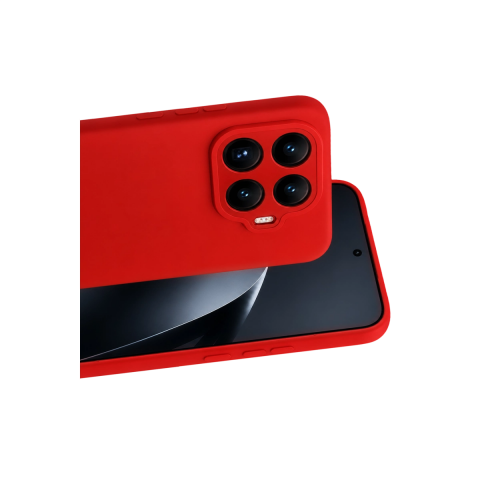 Xiaomi Mi 17t First Silikon - Kırmızı