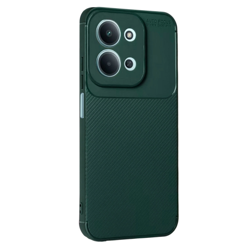Xiaomi Redmi 15c 5g Auto Focus Karbon Kapak - Koyu Yeşil