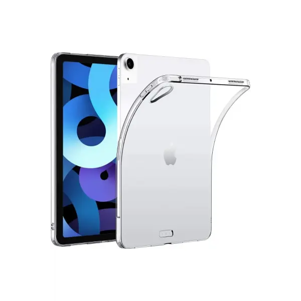 Apple iPad Air 5 (2022) Kılıf Tablet Şeffaf Silikon