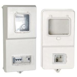 Çetinkaya ÇP 537 E Monofaze Sayaç Kutusu 19*37*18 2 Sigorta