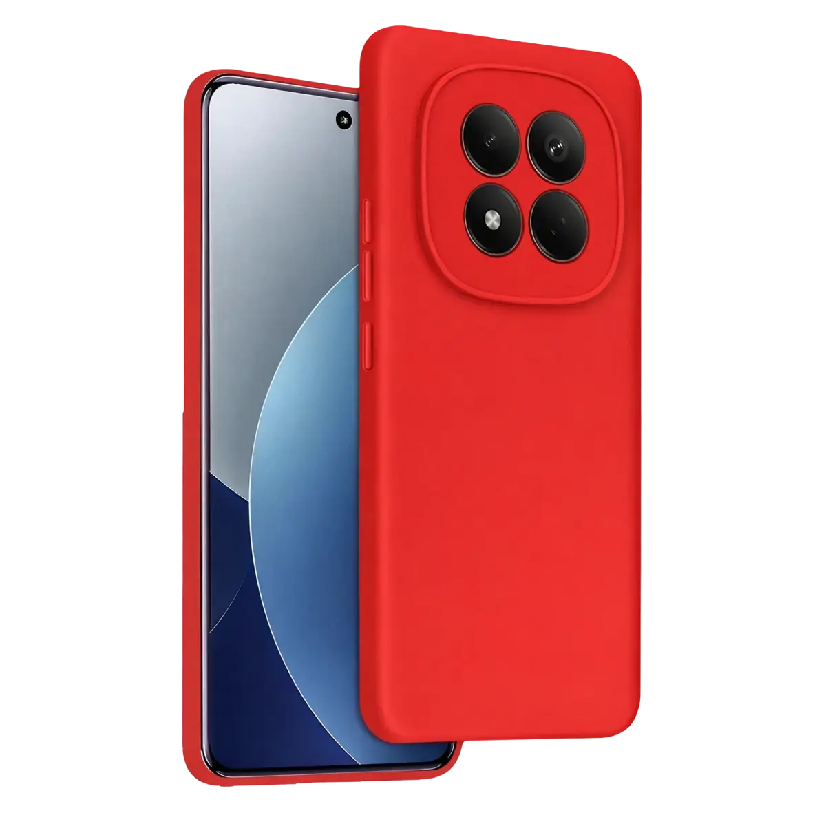 Xiaomi Redmi Note 15 Pro 4G First Silikon - Kırmızı