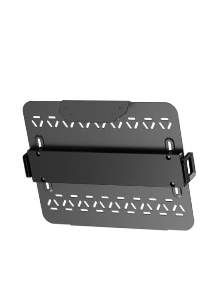 Monitör Koluna Takılabilen Dikey Laptop Tutucu Stand 12” – 18” 9 kg Taşıma Kapasiteli