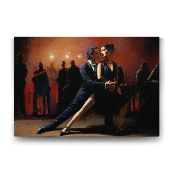 Aşk ve Tango Tablosu - 100x70 cm