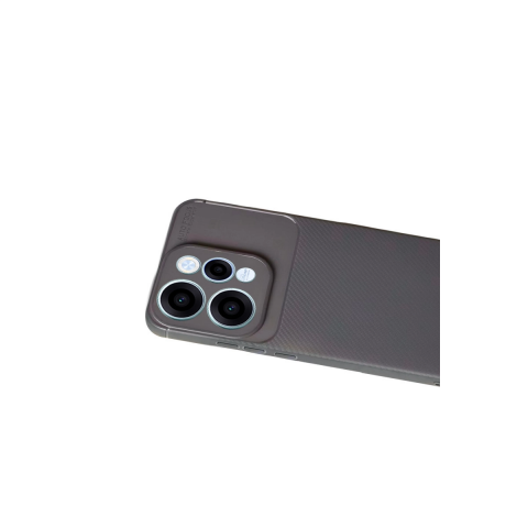 Oppo Reno 15 Auto Focus Karbon Kapak - Gri