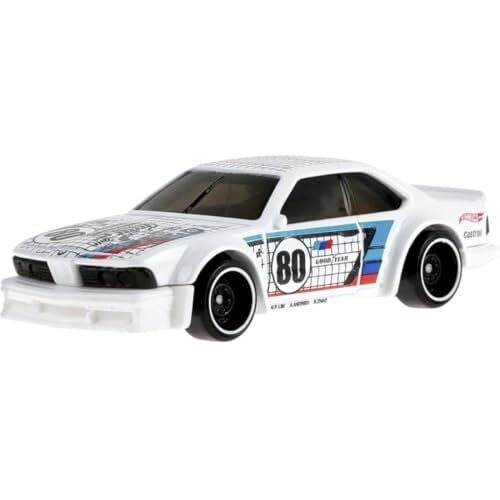 Tekli Araba BMW 635 Csi JJK00 (Kısa Kart)
