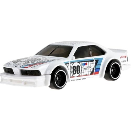 Tekli Araba BMW 635 Csi JJK00 (Kısa Kart)