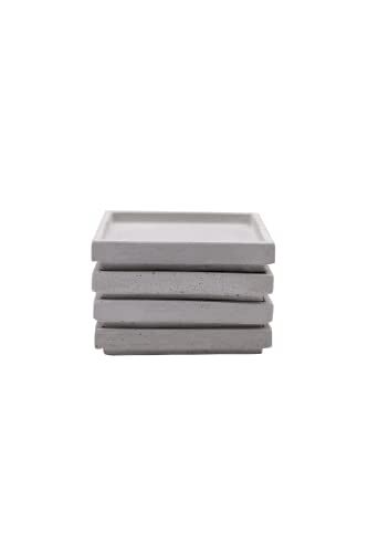 Btnms-2018203 Beton Bardak Altlığı, 4'lü Btg-75