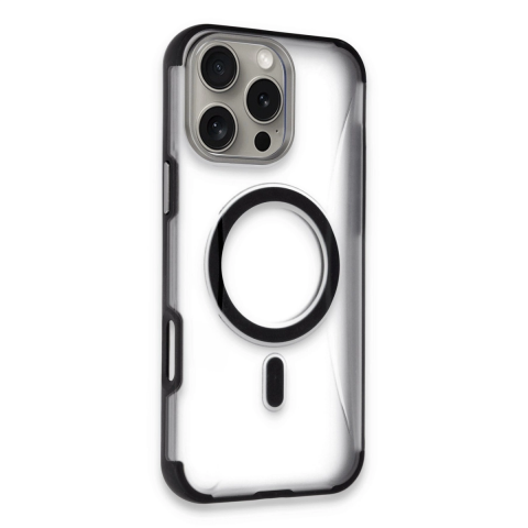 Joko Apple İphone 16 Pro Max Hilton Magsafe Kapak - Siyah