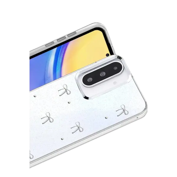 Samsung Galaxy A26 Fiyonk Desenli Kapak - Desen 5