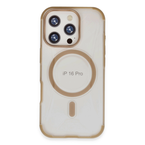 Joko Apple İphone 16 Pro Max Hilton Magsafe Kapak - Gold