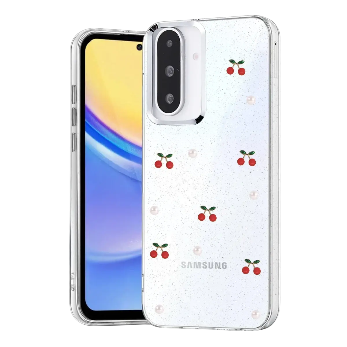 Samsung Galaxy A26 Fiyonk Desenli Kapak - Desen 9