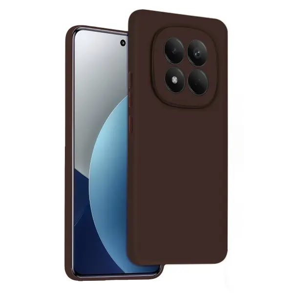 Xiaomi Redmi Note 15 4G First Silikon - Kahverengi