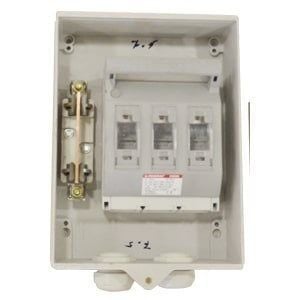 Çetinkaya ÇP 560 Kofra Kutusu 22*30*23 (160 A Yük Kesicili)