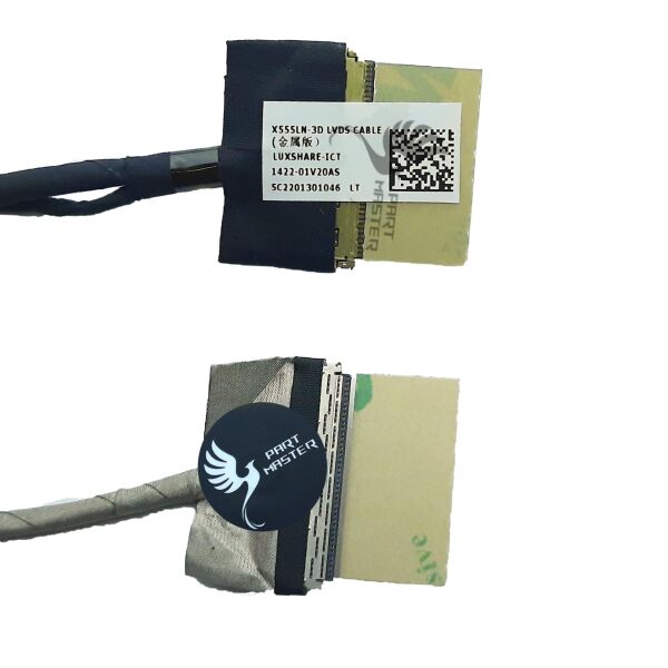 X554Lj-Xo1139D K555Ln-Xx327H ile Uyumlu Ekran Data Kablosu -40Pin V.2