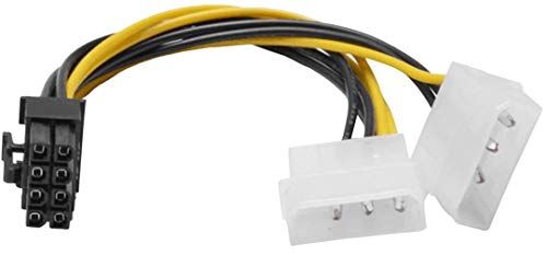 4260 8 Pin Pcı Express Ekran Kartı Güç Çevirici Çoklayıcı