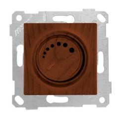 Mutlusan Rita Mek Tuş Rl Işıklı Dimmer 1000W Ceviz 2200 444 0257