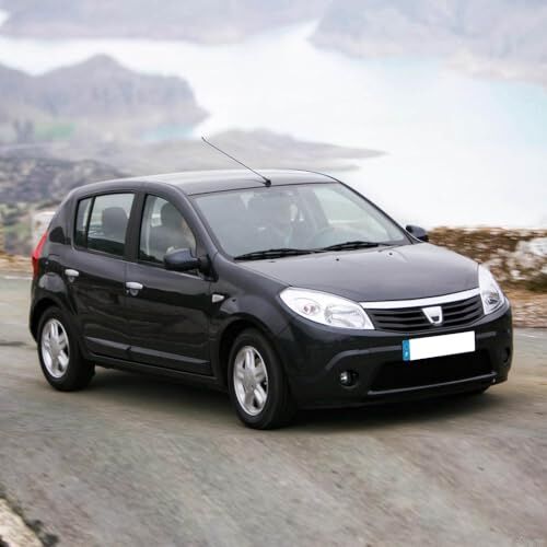Ön ve Arka Cam Silecek Takımı Dacia Sandero ile uyumlu 2009-2012