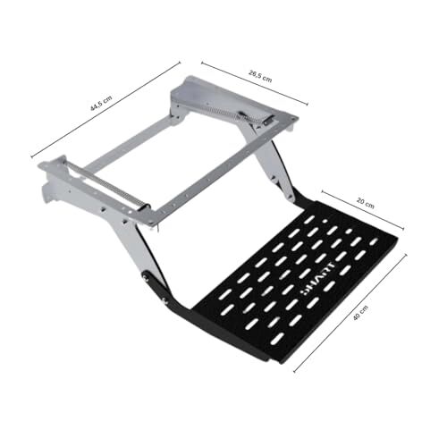 Çekme Karavan Basamağı Off-Road 40 cm Simplex Manuel Yaylı