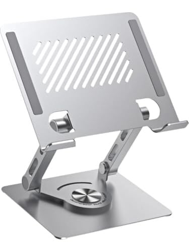 Zr 753 15.9'' Alüminyum Katlanabililir, 360 Derece Dönebilen Tablet ve Laptop Standı