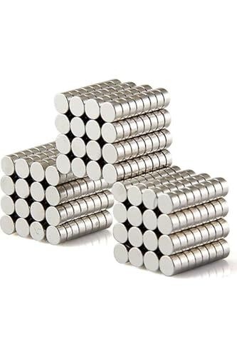 100 Adet 6X1,5 Mm Yuvarlak Neodyum Mıknatıs Magnet