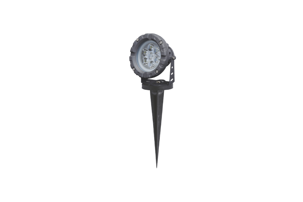 Cata 12W Power Led Kazıklı Bahçe Armatürü (Amber) CT-7304A