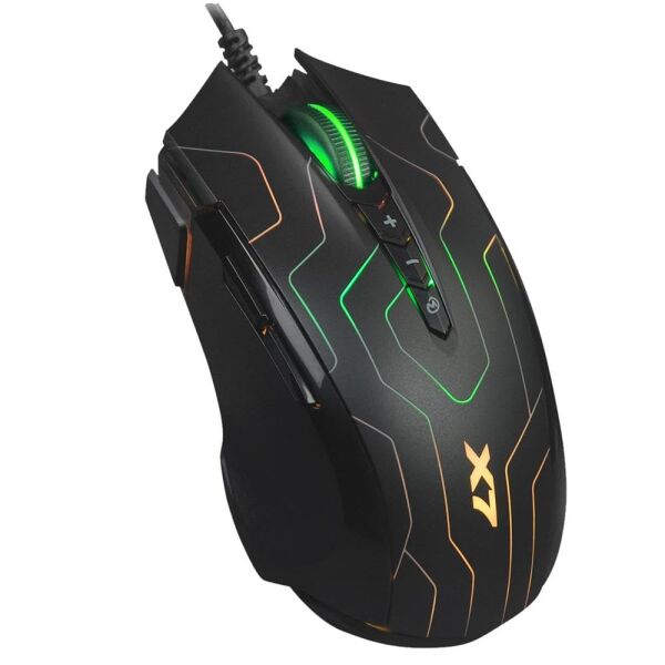 A4 Tech X89 Siyah-Labirent Optik 2400 Dpı Gamer Mouse