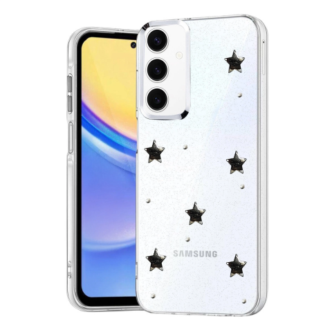 Samsung Galaxy A15 4g Fiyonk Desenli Kapak - Desen 4