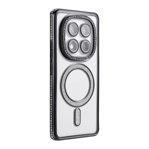 Xiaomi Redmi Note 15 4g Joke Simli Magneticsafe Kılıf - Siyah
