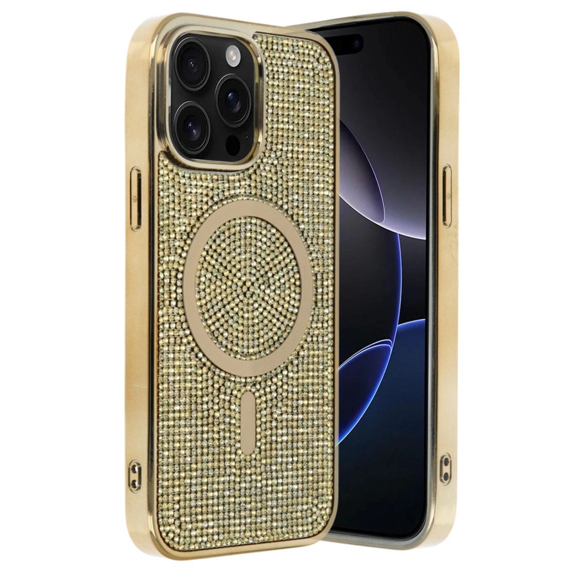 Joko Apple İphone 14 Pro Max Helen Magsafe Kapak - Gold
